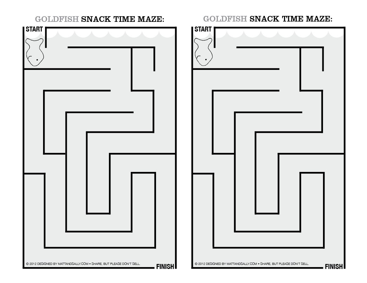 kids pizza maze